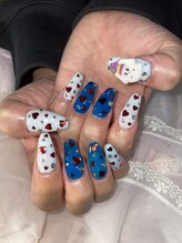 ネイルサロン パピリオ(Nail Salon papilio)/声優さんイベント用ネイル♪