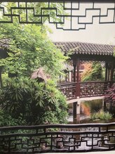 桃の木 吉祥寺店/庭園のタペストリー