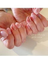 プティクール(petit coeur)/#ぷっくりフラワー