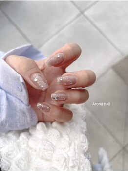 アローナ ネイル(Arona nail)/ビジューネイル