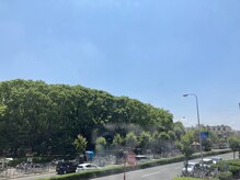 ジャザサイズ 長居フィットネスセンター/長居センターからの景色