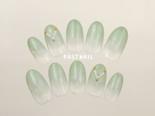 ファストネイル イオンモール常滑店(FAST NAIL)/パステル 5,500円 【12091】