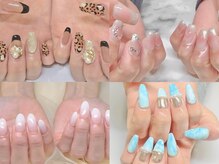 ナイスネイル オーミー大津テラス店(NICE NAIL)/持ち込みデザインコース