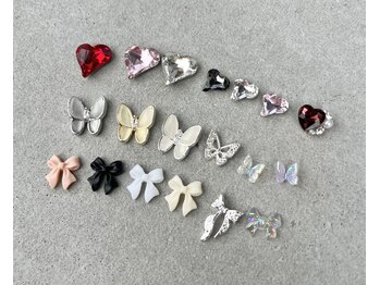 ウィズアール(with R)/パーツも多数取り揃えております