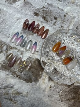 ムーミー 東十条店(muu mii)/キラキラパーツ6880円