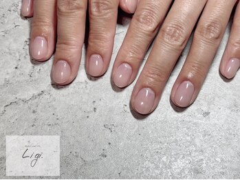 リジ(Ligi.)の写真/どこのサロンに行ってもネイルがもたない、自爪がボロボロ…そんなお悩みのある方はLigi.にお任せ下さい！