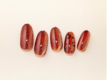 ティアリーネイル コレットマーレ店(Tiary Nail)/秋マグネット