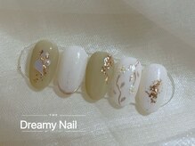 ドリーミーネイル 池袋(Dreamy Nail)/￥８５００《１２０分》