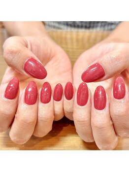 リアン(riang)の写真/【オフ技術の高さが◎】オフ～ケアの丁寧さが口コミで大好評♪フィルイン導入でなるべく自爪を傷つけない！