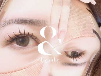 ネオリーブ アンド 渋谷店(Neolive &)の写真/【&healthy(フラットラッシュ80本or100本)¥11000~】《&healthy》パーマ+エクステで若々しい見た目に