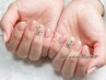 【Hand】トレンドを楽しむならこちら★アートコース★初回オフ無料￥9500
