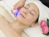 小顔コルギ+ハイパーナイフEX+首・デコルテ+ヒト幹細胞成分パック60分8800円