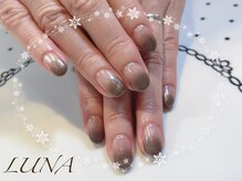 ネイルアンドまつ毛エクステ ルーナ 八王子店/☆シンプルオフィスネイル☆