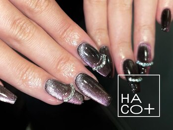 ハコプラスネイルズ 表参道 渋谷(Haco+ Nails)/Kurumi | シンプルデザイン
