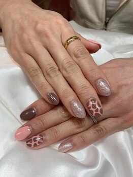 シャトンネイル 春日井店(chaton nail)/お客様ネイル