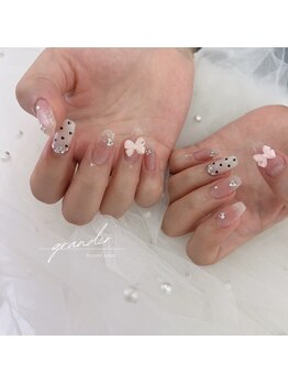 10本art/ワンホンnail