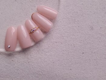 ラ クレア 津田沼店/お呼ばれ上品ネイル