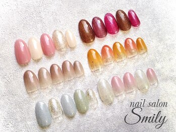 スマイリー 住道店の写真/《住道スグ★》【定額Nail（オフ込）¥3900～◎】2回目以降もずーっと同価格でお財布に優しい大人気Salon♪