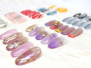ティーエヌ 名古屋矢場町店/6月キャンペーンネイル＊¥6,990
