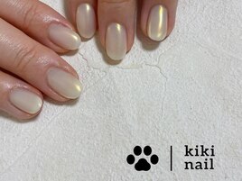 サテンネイル/ちゅるんネイル