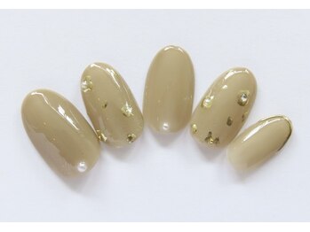 ネイルサロン アテナ(Athena)/持ち込みアート