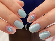フィレシアートネイル(Pholeisi Art Nail)/イルカ