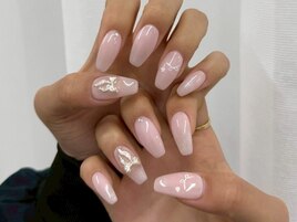 ピンクリボンネイル Kaho