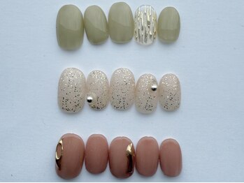 ワーブ 一宮店(worb.)の写真/一宮◆高技術◎シンプルネイルが映える、ちゅるんと美フォルム仕上げ♪カラー豊富＆フィルイン込み◎