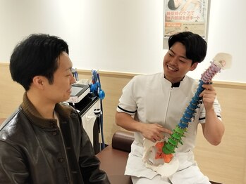 板橋大山整骨院/丁寧なカウンセリング