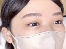 アンネ 表参道(ANNE)/ucurl×平行アーチ+毛量調整