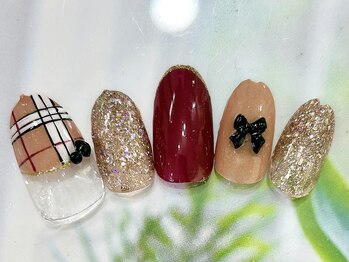 ティーエヌ 辻堂店/定額ネイル☆6600円