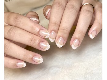 ヒマワリ(HIMAWARI)/大理石フレンチ