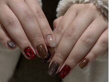 ネイルサロン プルミエール 錦糸町店(premiere)の雰囲気（ニュアンスネイル　バレンタインネイルも人気）