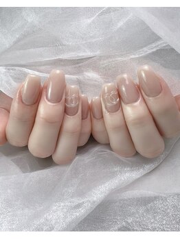 ちゅるんネイル