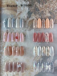 4月【定額】トレンドコース