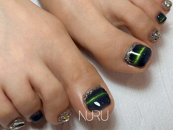 ヌル ネイル 新宿(NURU NAIL)/個性派/フット/マグネット