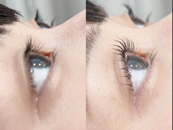 アイ ビューティー ルクール 古正寺店(EYE BEAUTY Le Coeur)の写真/【当店人気No.1】選べるカールでなりたいが叶う!トリートメント付きでまつ毛をケアしながら理想の目元へ♪