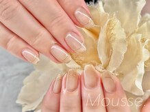 ムース(Mousse.)の雰囲気(画像持ち込みでも一緒に相談しながら作ります*)