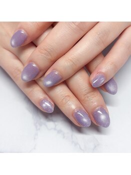 ネイルマムジジ(nailmum jiji)/パープル フラッシュマグ