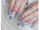 ジルネイル 津田沼店(Zir nail)の写真/ジェル・アクリルで長さ出しが出来ます♪憧れのロングネイルに！