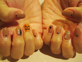 大人ハロウィンネイル☆
