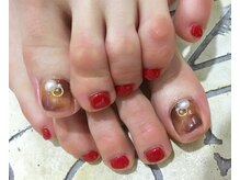 ネイルサロン ティディ(TIDY)/秋冬フット