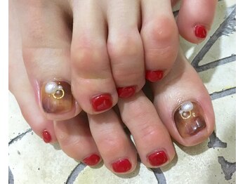 ネイルサロン ティディ(TIDY)/秋冬フット