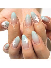 お洒落スターネイル