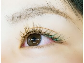 アースコアフュールボーテ 新鎌ヶ谷店(EARTH coiffure beaute)/最高級品質MURUAeyelash