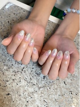 バンズネイル(Banz nail)/キラキラホログラ