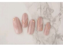 エムスラッシュ センター南(M.SLASH)/ニュアンスネイル