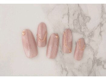 エムスラッシュ センター南(M.SLASH)/ニュアンスネイル