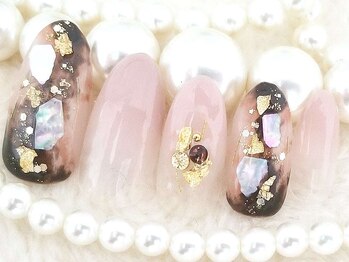 ネイルサロン アジュール(nail salon Azur)/デザイン　定額￥6000