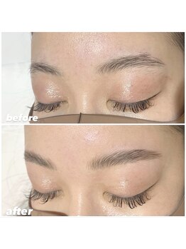 ミント アイラッシュ(mint)/ハリウッドブロウリフト